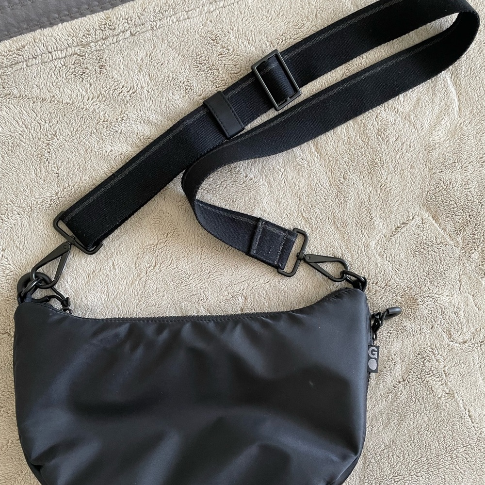 HOBO Every Wear Nylon Crescent Crossbody